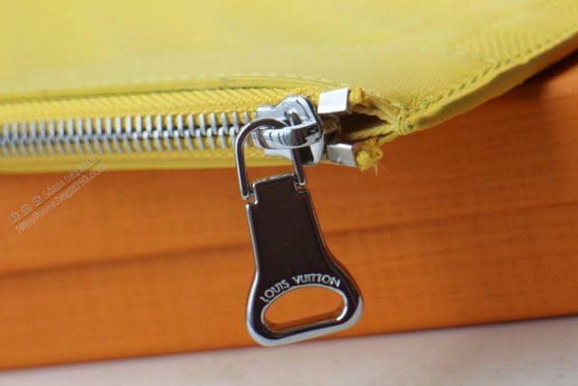 lv手包 M60112壓格 Pochette Apollo手袋 lv小牛皮男士手拿包  lvqb1390